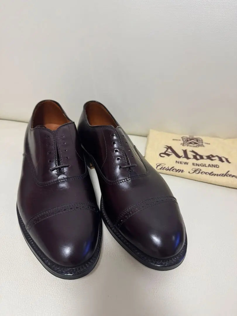 Alden 905 size 8 1/2 | Alden 905 サイズ8 1/2