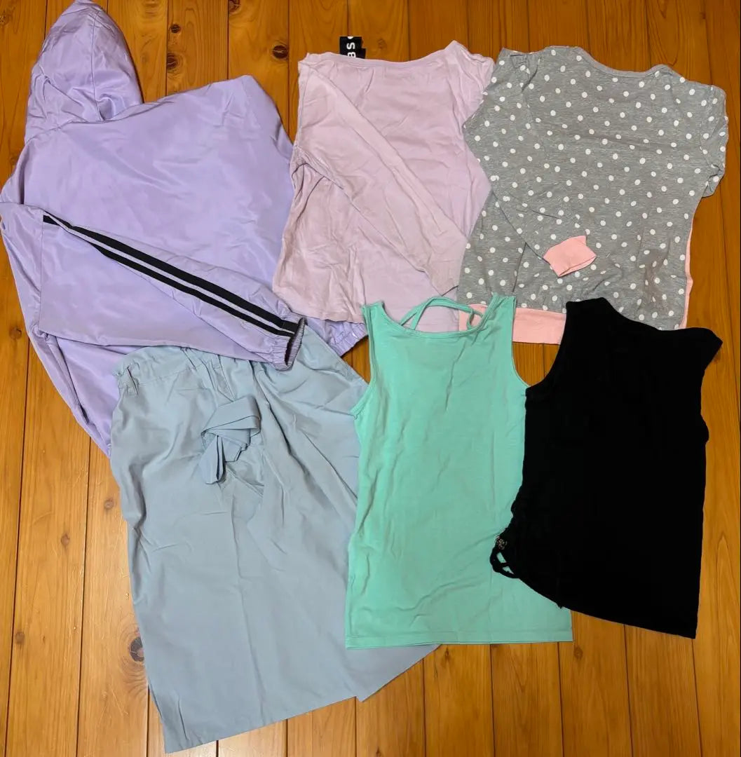 [150 size] Women's clothing 33-piece set (spring, summer) #Ladies