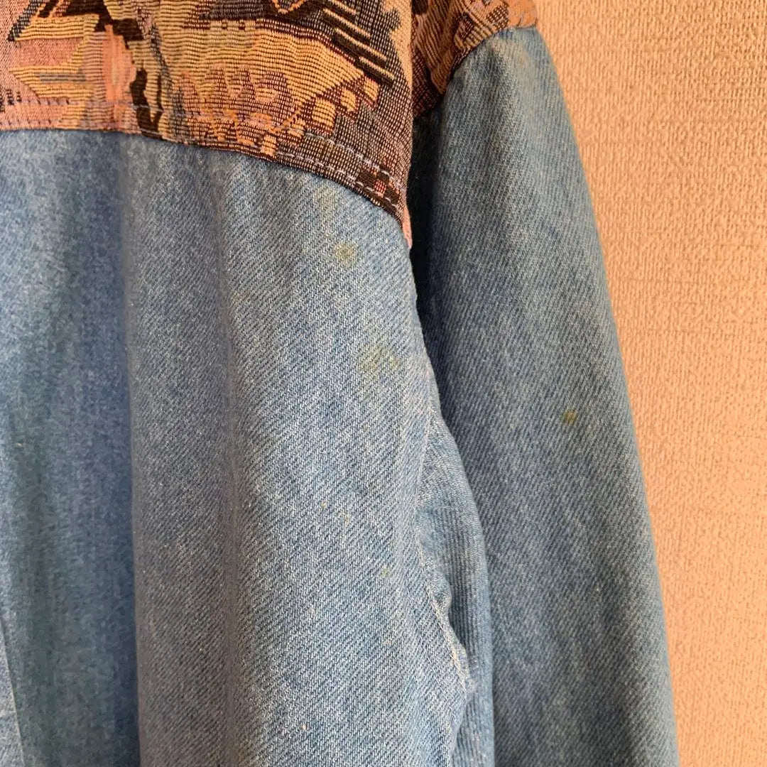 80s L.L.Bean Denim Jacket Coverall Made in USA