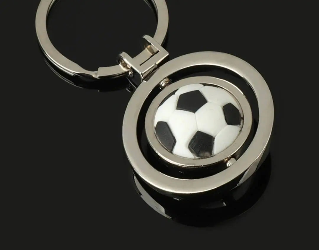 [Keychain] Soccer Ball Bag Popular Club Activities Soccer Ball Memorial Gift Graduation Rotation