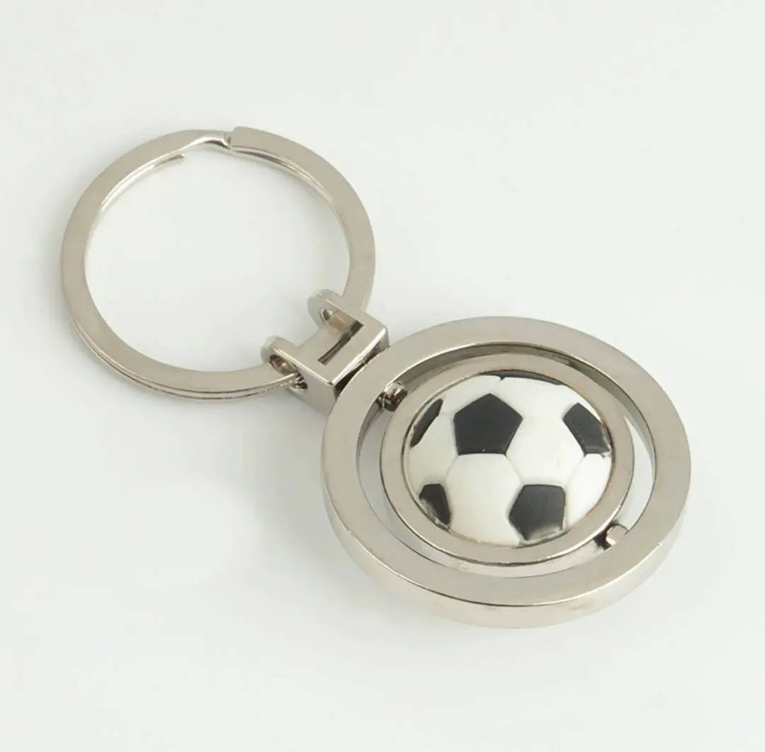 [Keychain] Soccer Ball Bag Popular Club Activities Soccer Ball Memorial Gift Graduation Rotation