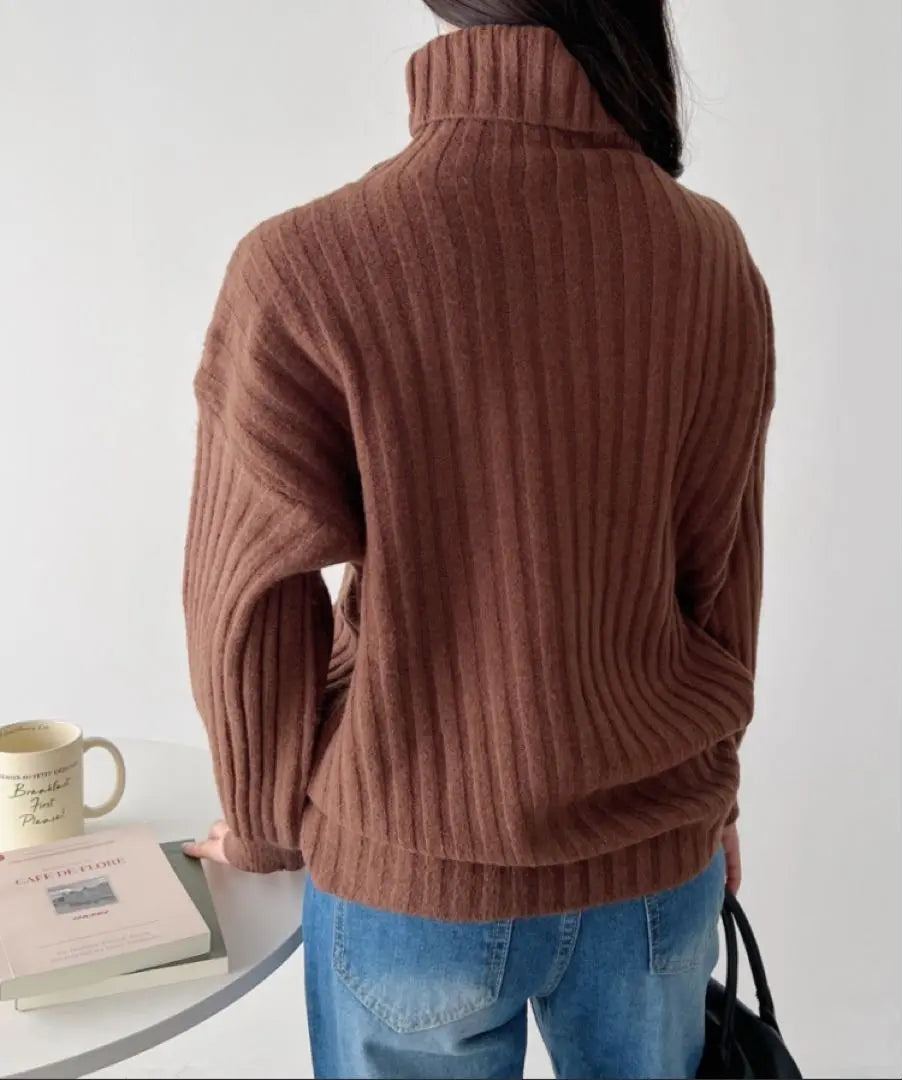 [Price reduction] CLEA turtleneck knit