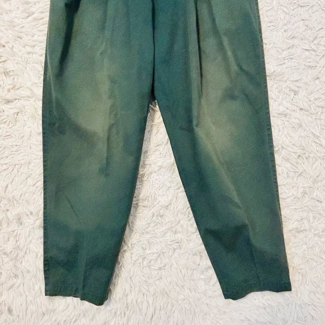 [Vintage] Pantalones cónicos sencillos Wise Green de Yohji Yamamoto