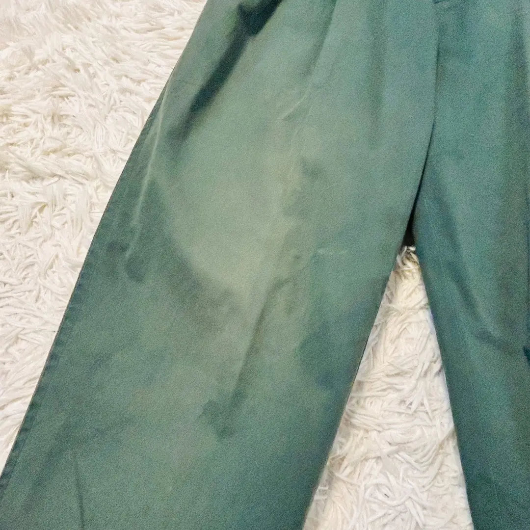 [Vintage] Pantalones cónicos sencillos Wise Green de Yohji Yamamoto