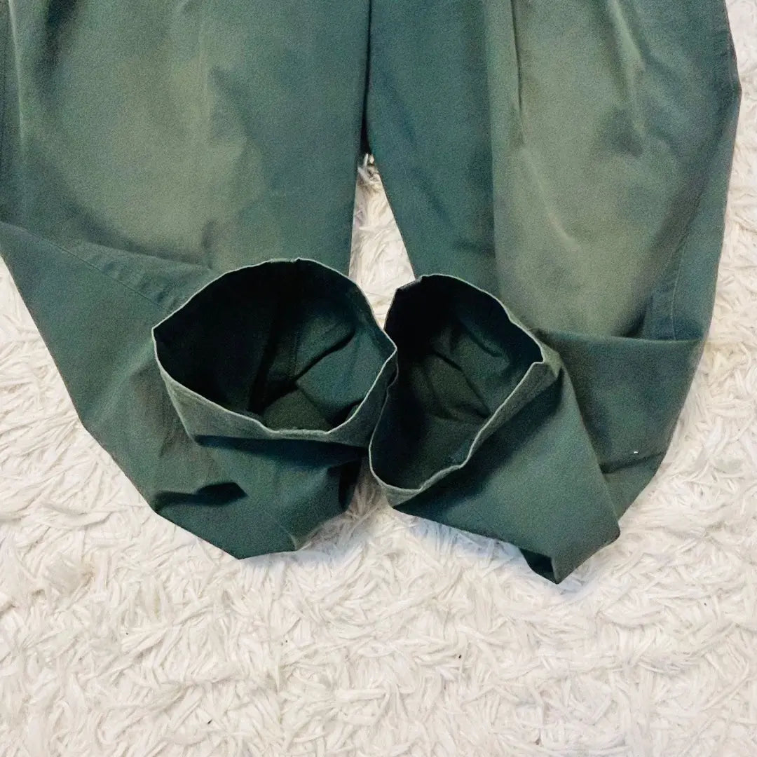 [Vintage] Pantalones cónicos sencillos Wise Green de Yohji Yamamoto