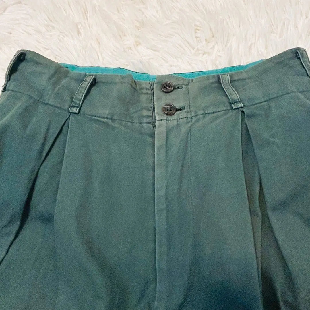 [Vintage] Pantalones cónicos sencillos Wise Green de Yohji Yamamoto