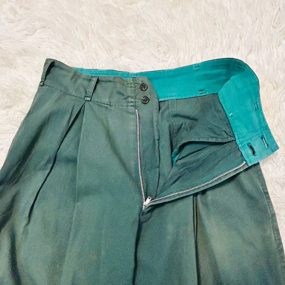 [Vintage] Pantalones cónicos sencillos Wise Green de Yohji Yamamoto