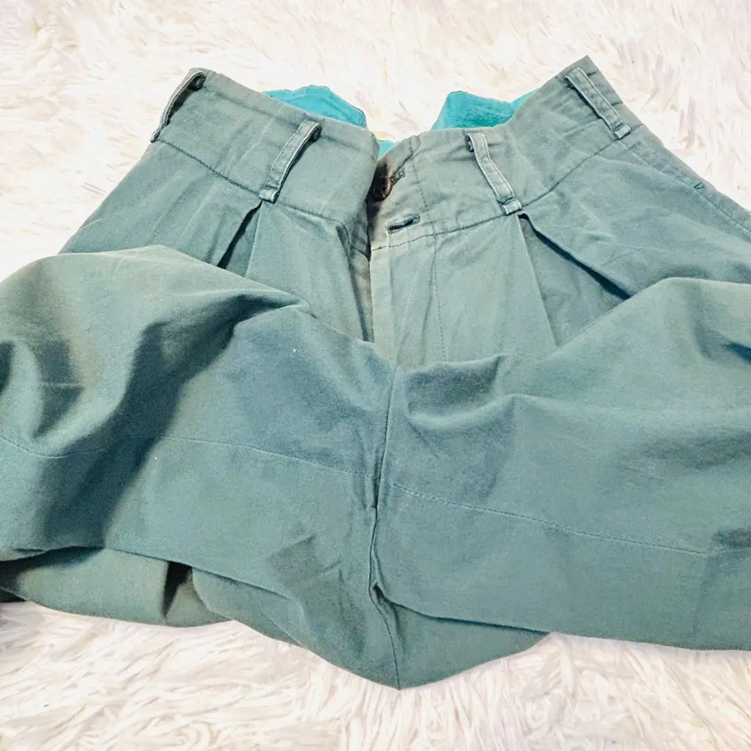 [Vintage] Pantalones cónicos sencillos Wise Green de Yohji Yamamoto