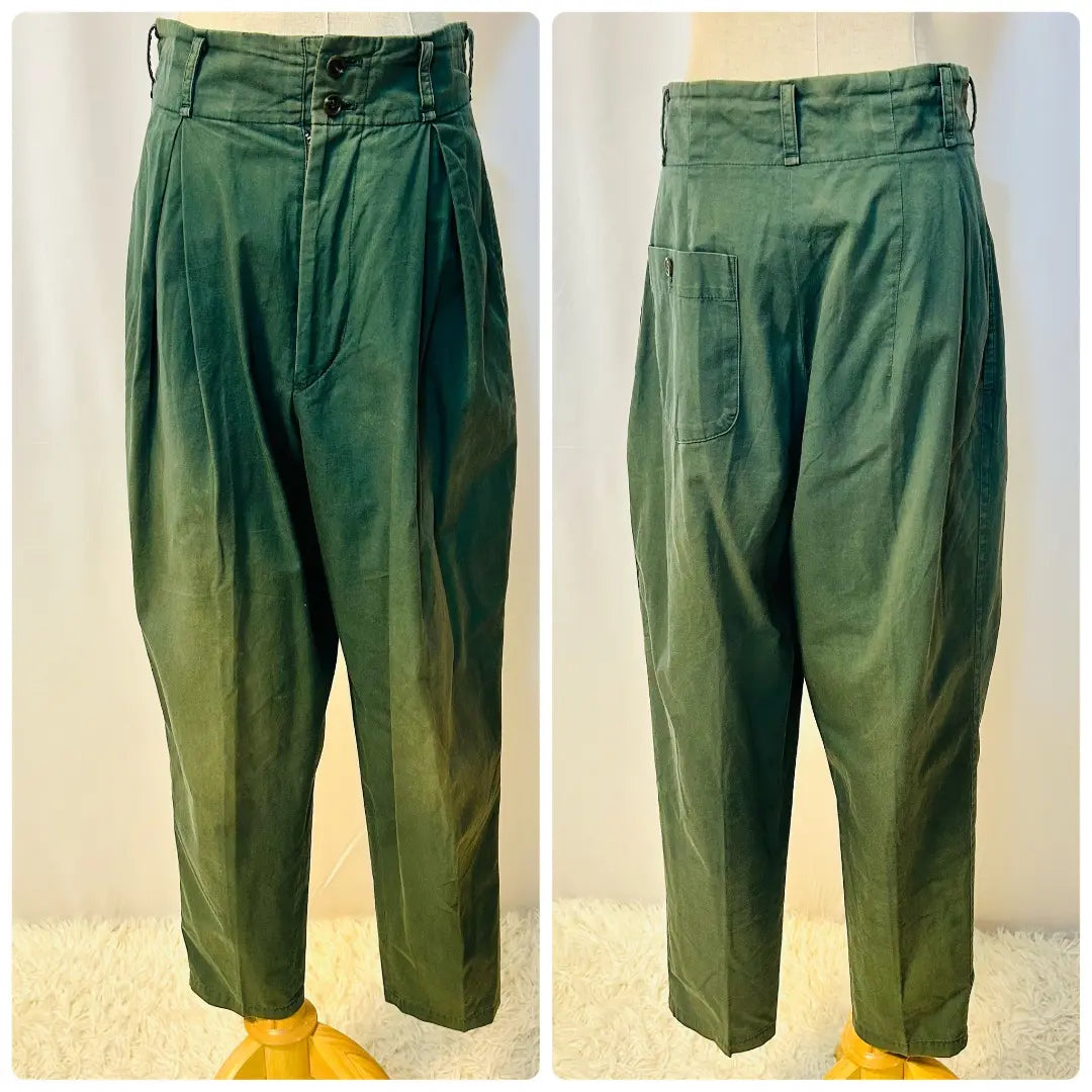 [Vintage] Pantalones cónicos sencillos Wise Green de Yohji Yamamoto