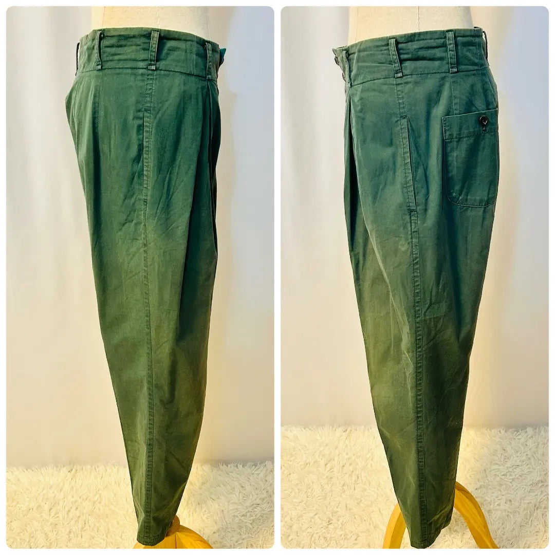 [Vintage] Pantalones cónicos sencillos Wise Green de Yohji Yamamoto