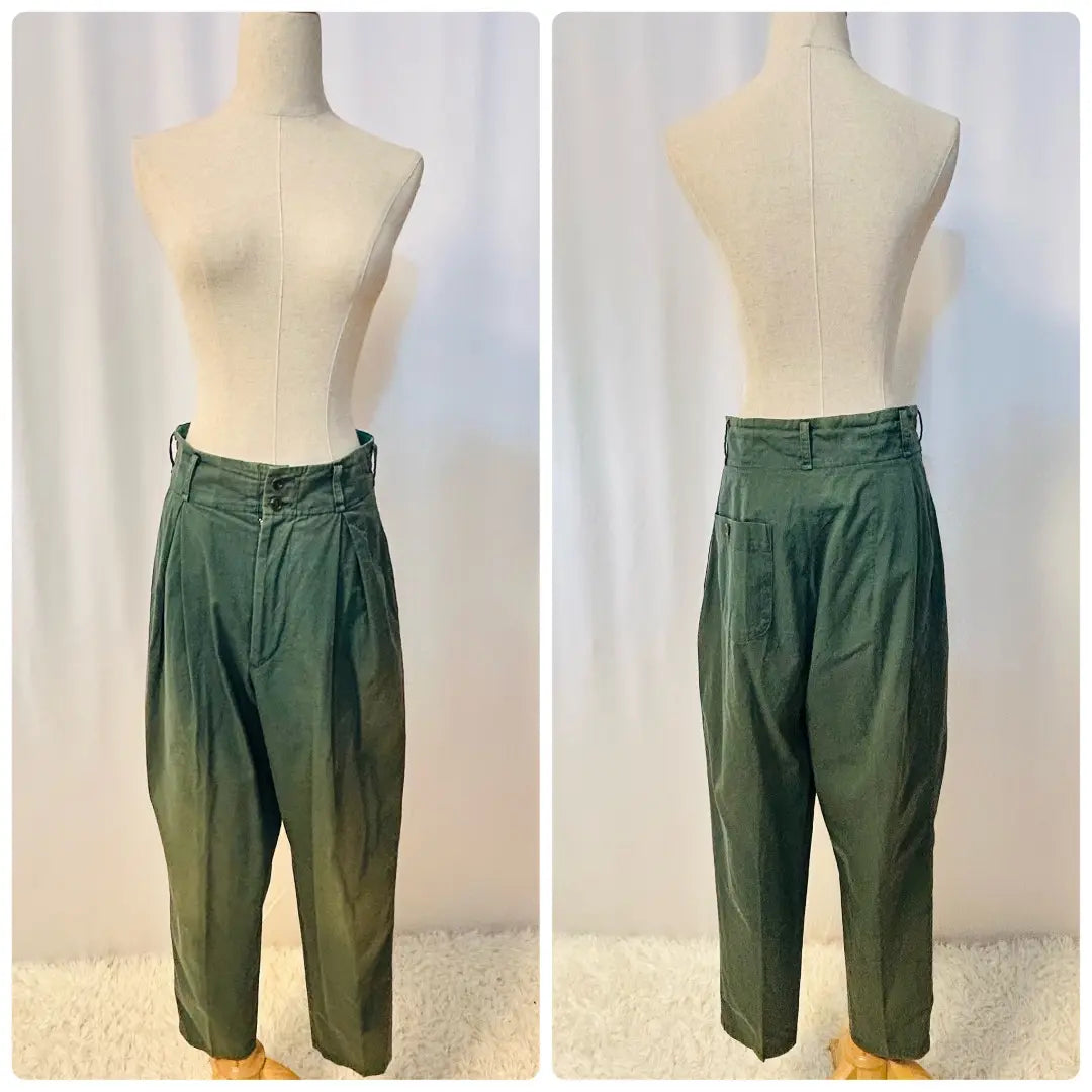 [Vintage] Pantalones cónicos sencillos Wise Green de Yohji Yamamoto