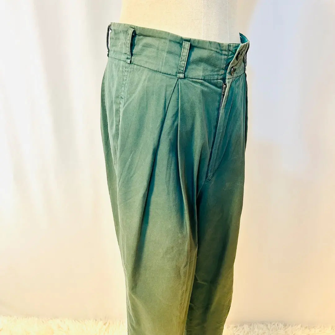 [Vintage] Pantalones cónicos sencillos Wise Green de Yohji Yamamoto