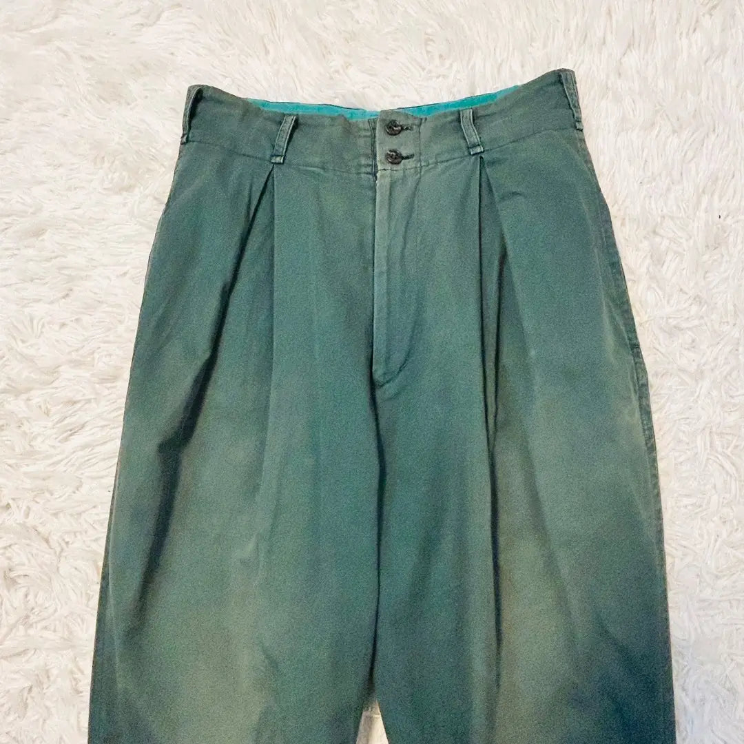 [Vintage] Pantalones cónicos sencillos Wise Green de Yohji Yamamoto