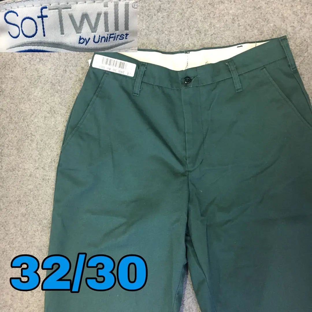 K2574 sof twill used clothing work pants American casual