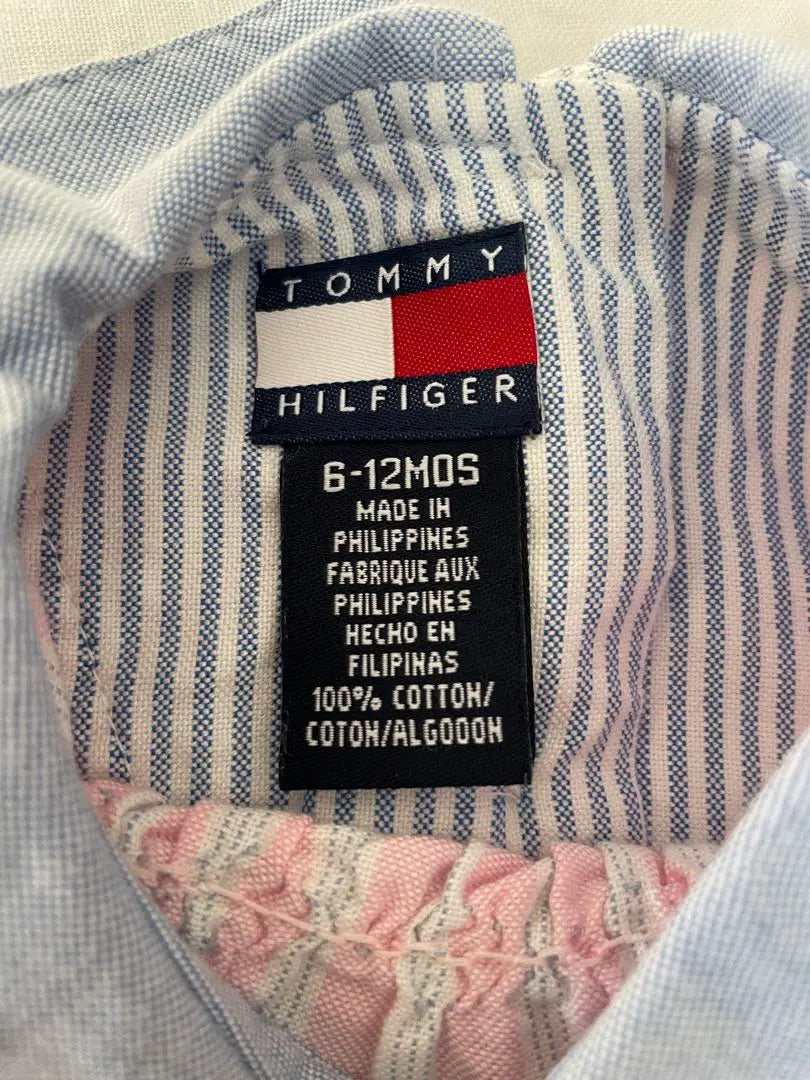 Vestido de bebé TOMMY 2