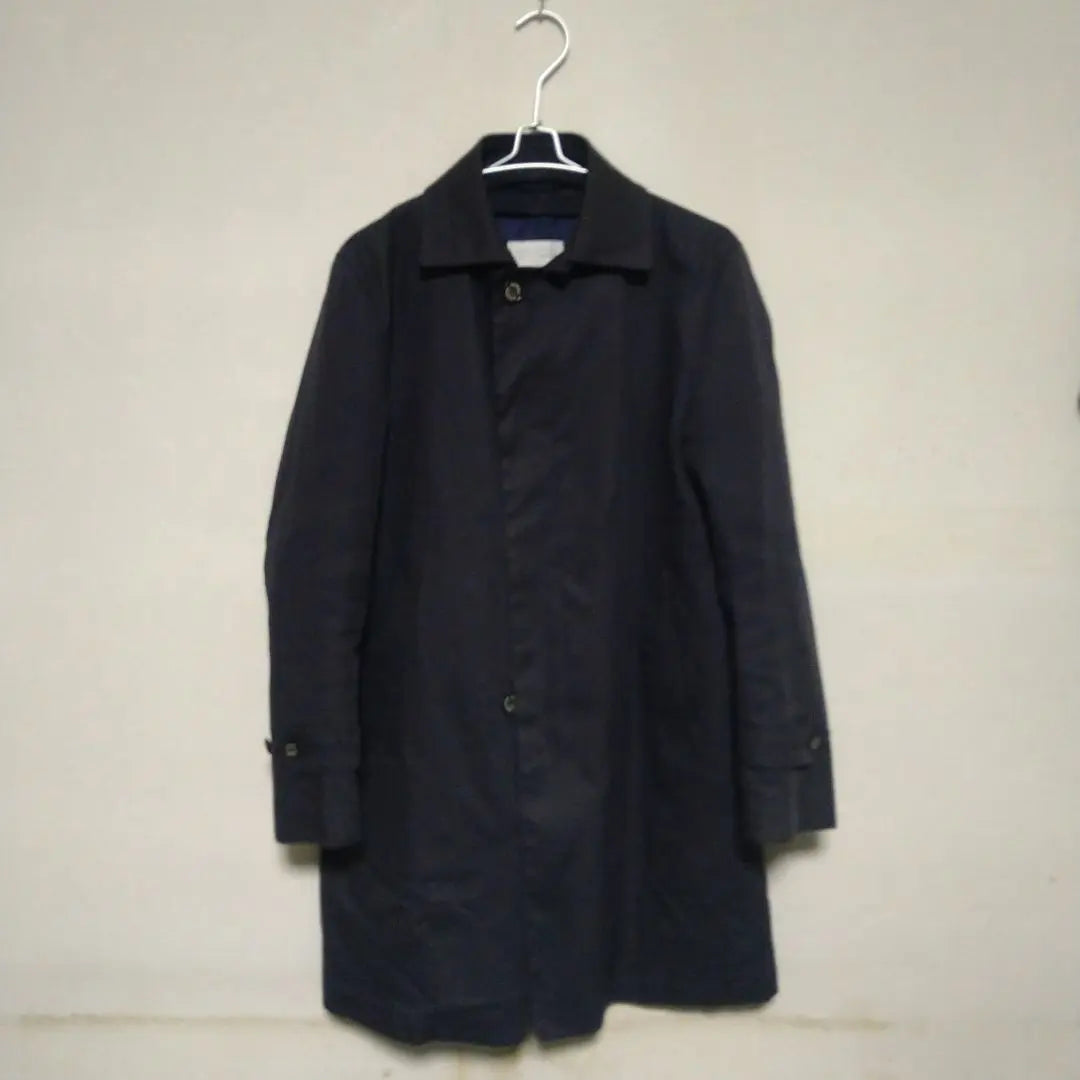 ❤MACKINTOSH PHILOSOPHY [Super Value] Navy Trench Coat