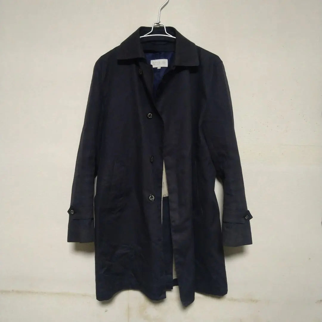 ❤MACKINTOSH PHILOSOPHY [Super Value] Navy Trench Coat