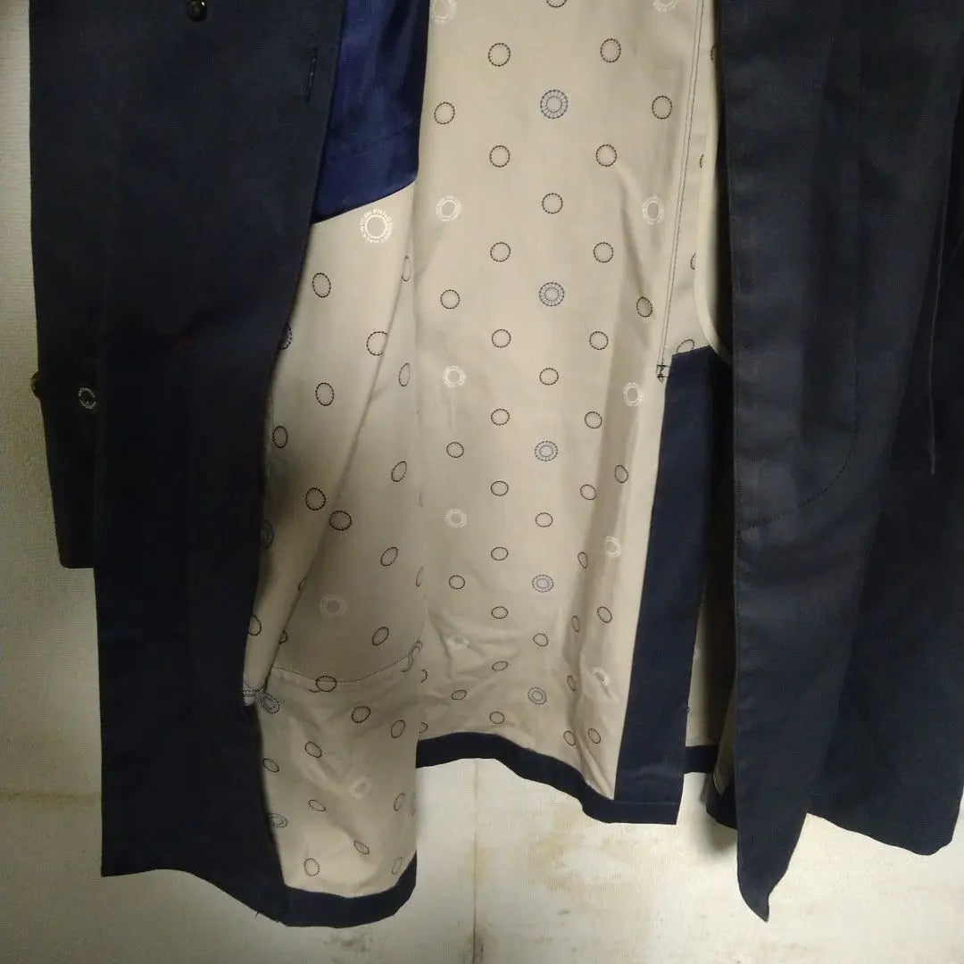 ❤MACKINTOSH PHILOSOPHY [Super Value] Navy Trench Coat