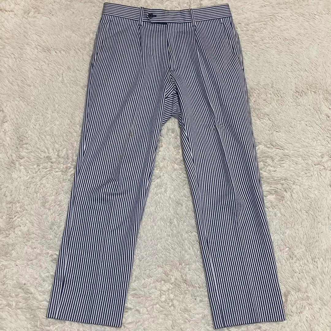 BROOKS BROTHERS [Made in Italy] Stripe Double Top Quality Suit