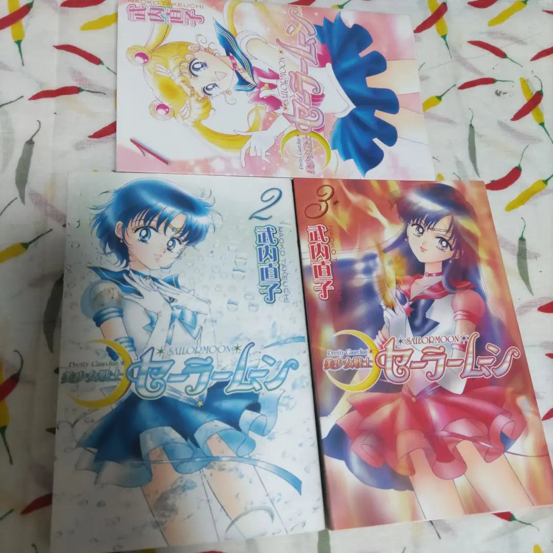 Sailor Moon 1-3