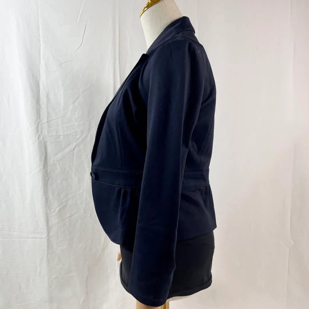 [Belleza] Chaqueta de sastre azul marino Lope | 【美品】ロペ ネイビー テーラードジャケット