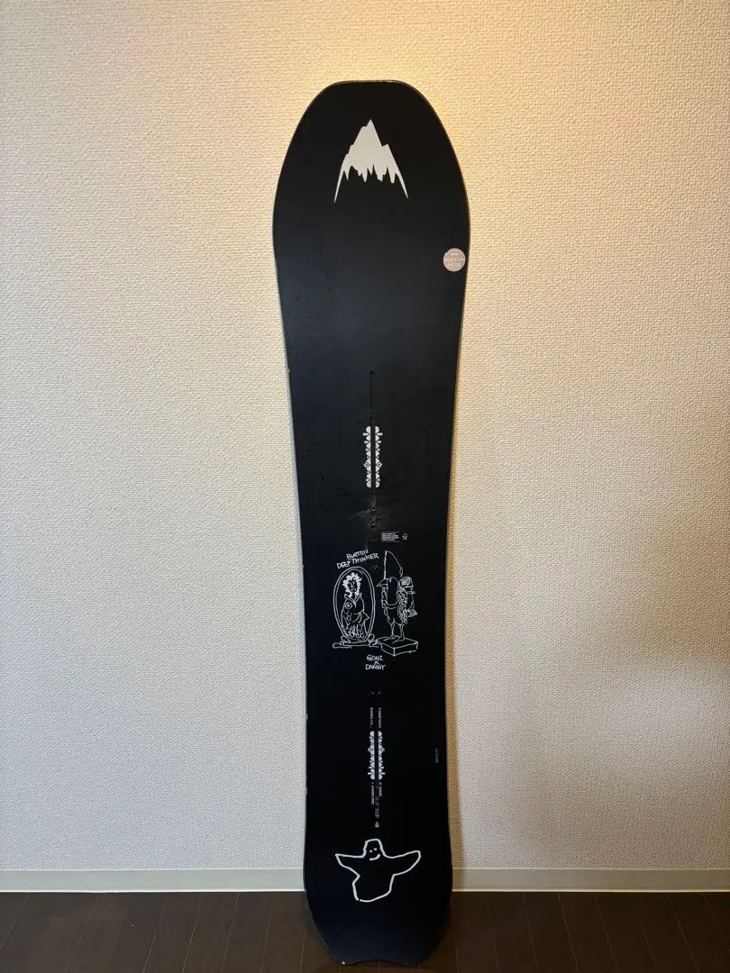 BURTON DEEP THINKER 154cm 17-18