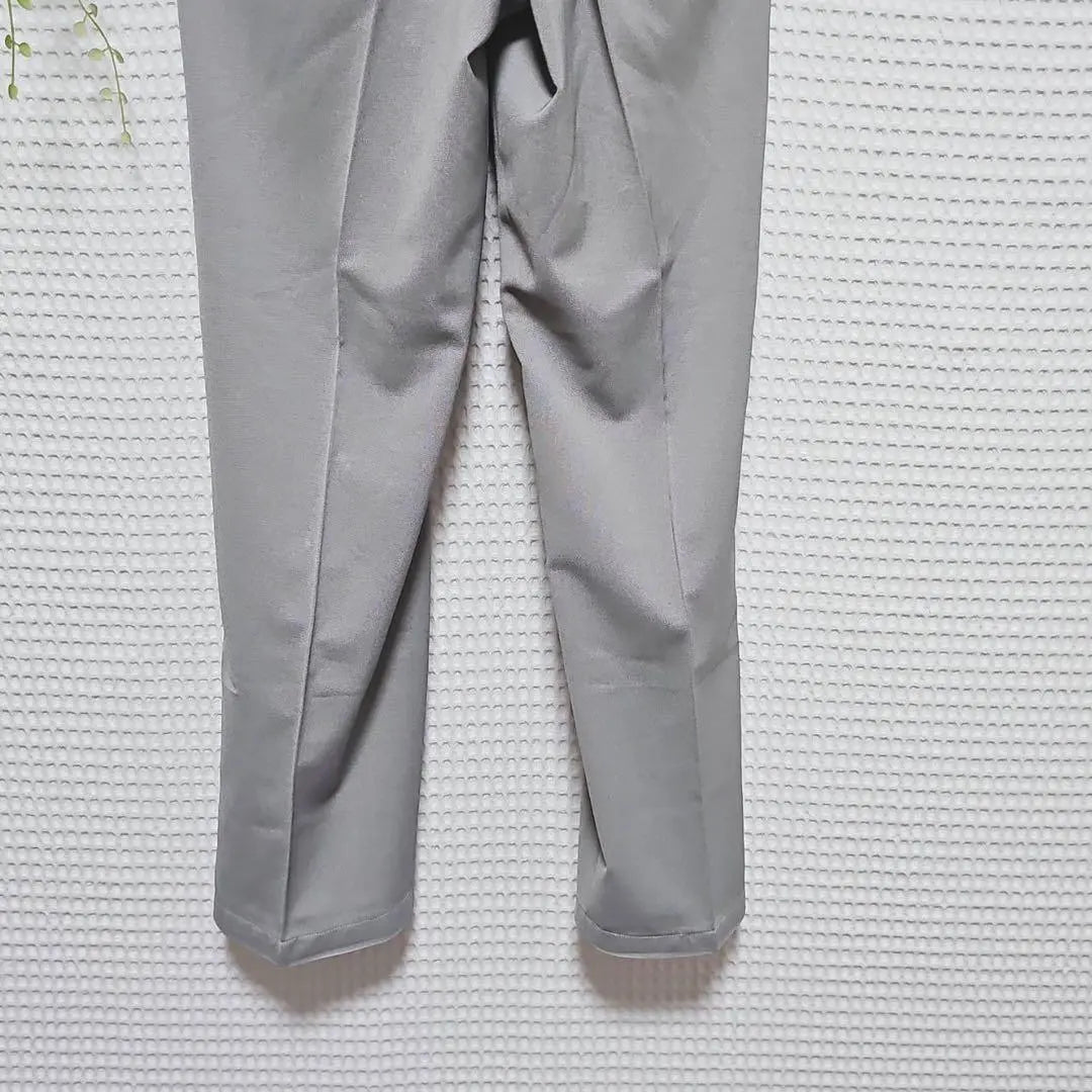 ☆ Pantalón recto ALPHA CUBIC gris