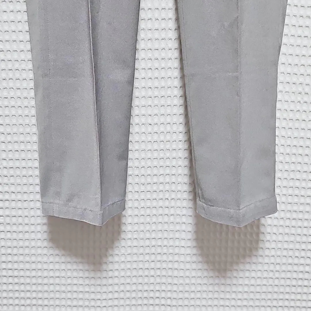 ☆ Pantalón recto ALPHA CUBIC gris