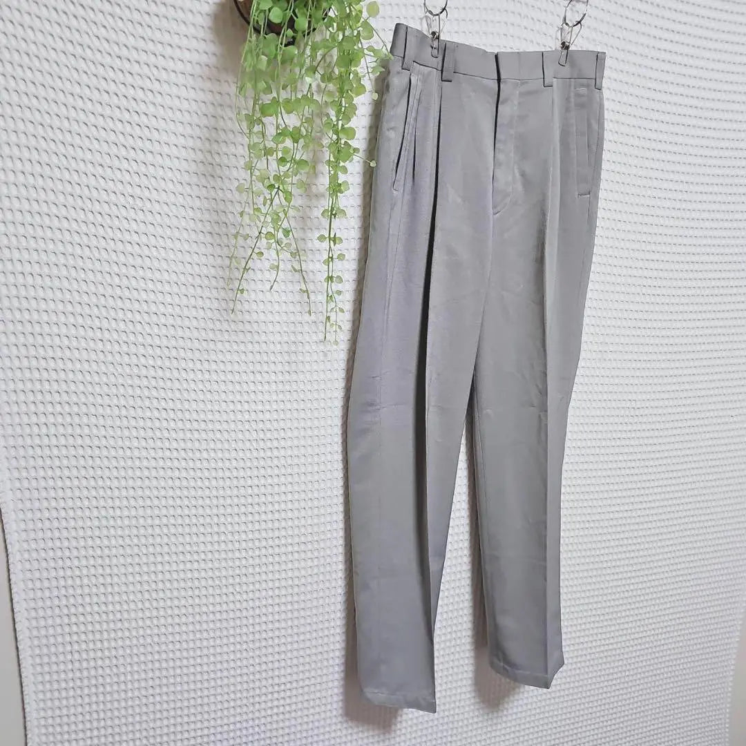 ☆ Pantalón recto ALPHA CUBIC gris