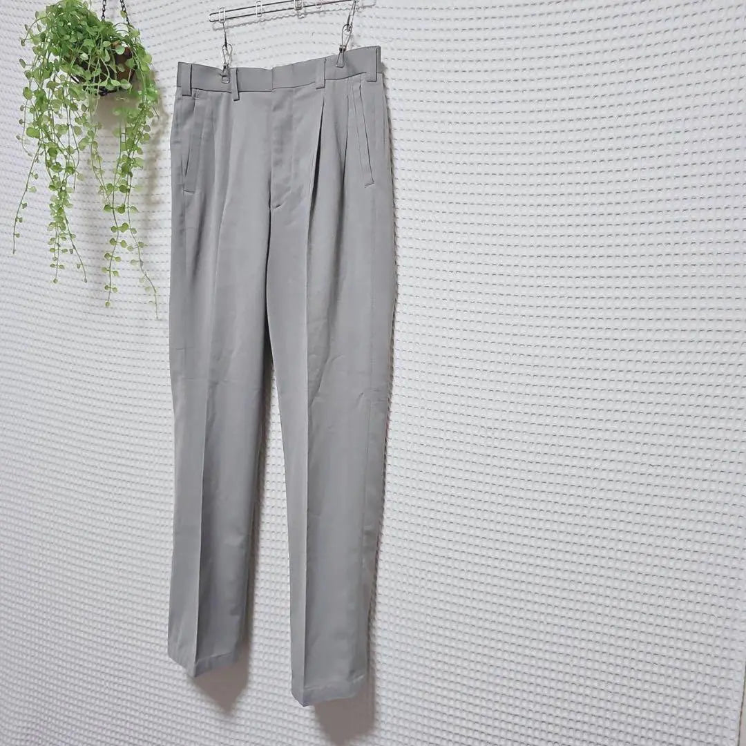 ☆ Pantalón recto ALPHA CUBIC gris