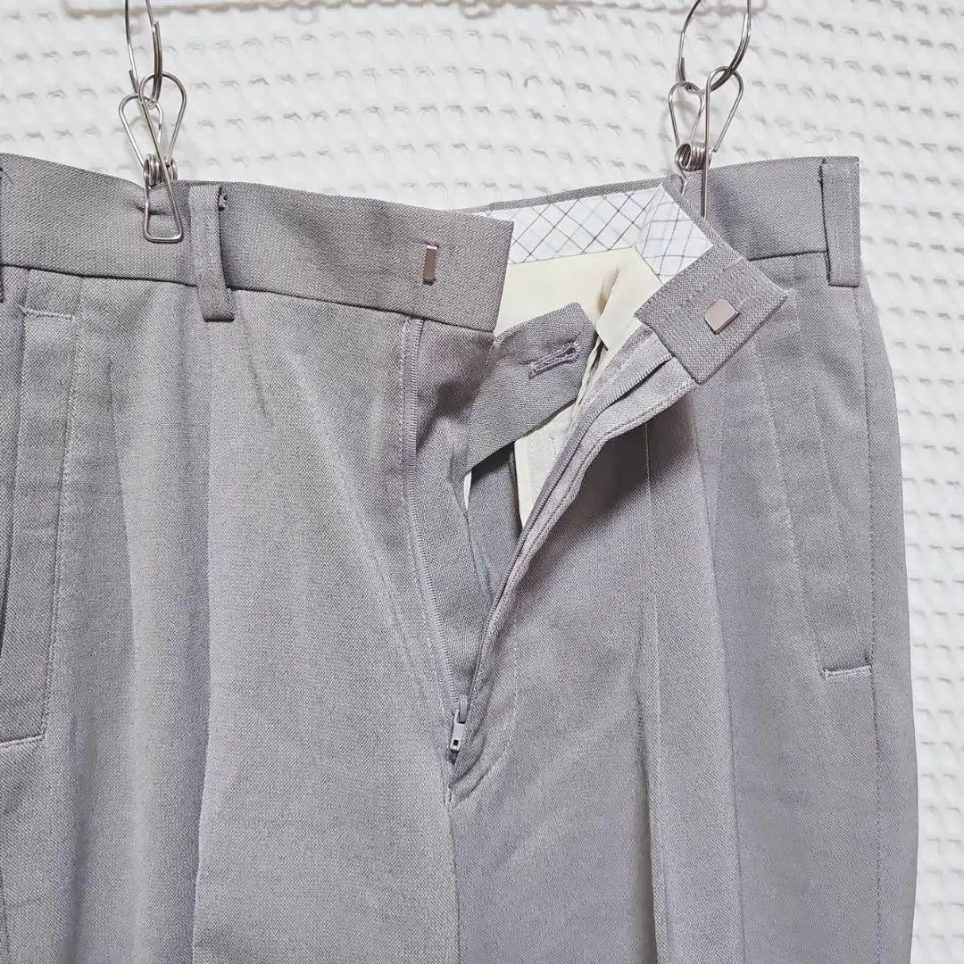 ☆ Pantalón recto ALPHA CUBIC gris