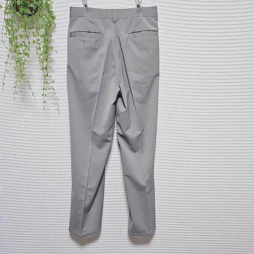 ☆ Pantalón recto ALPHA CUBIC gris