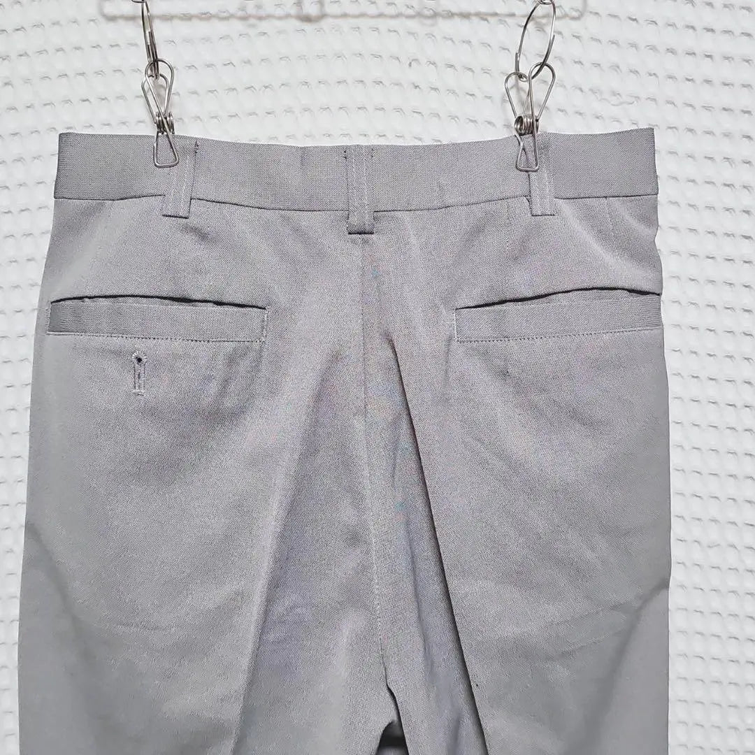 ☆ Pantalón recto ALPHA CUBIC gris