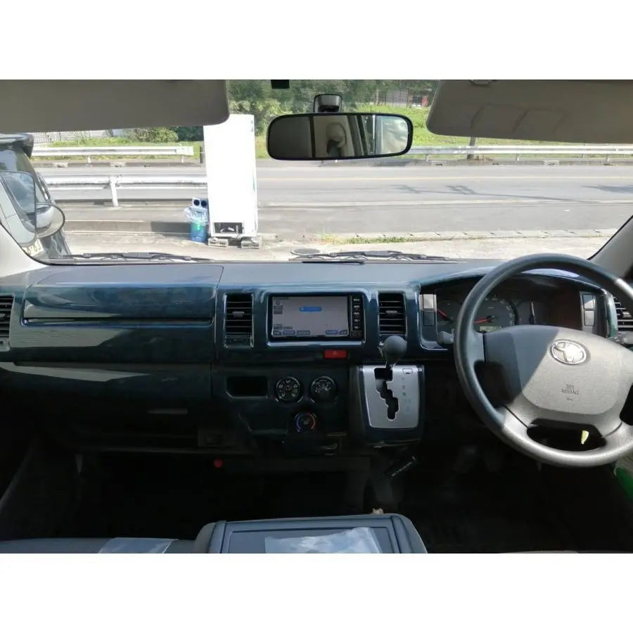 Panel interior estándar Hiace 200 Serie 4 tipo 4 tipo 6 tipo DX | ハイエース 200系 4型 5型 6型 DX 標準 内装 インテリアパネル