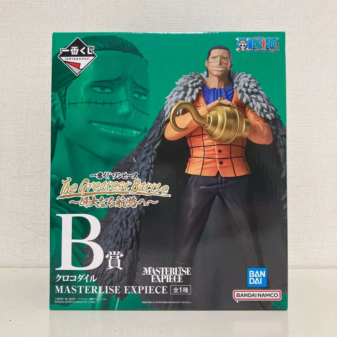 ⭐️2 points set ⭐️The Kujin Great Route B Prize D Prize Crocodile Lucci