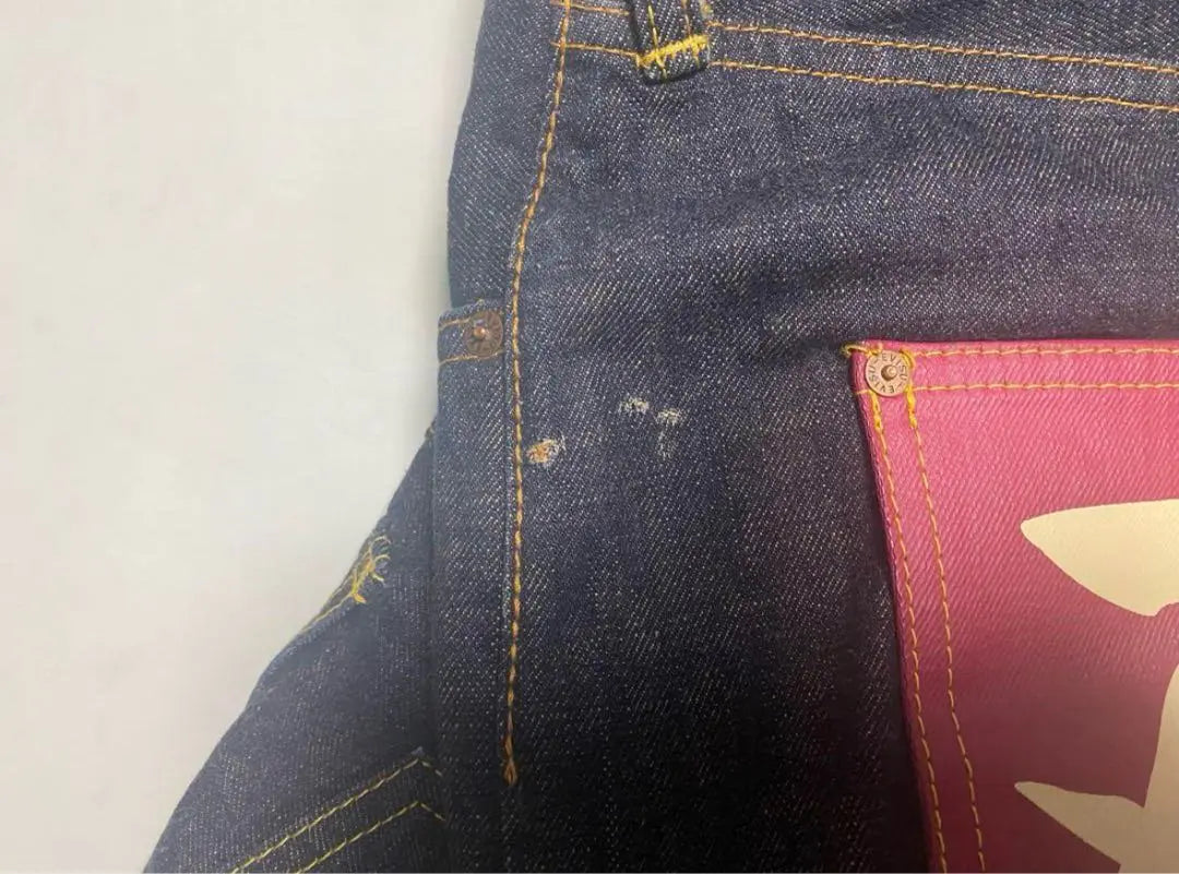 EVISU Many Pocket Denim 34 Entrepierna 75