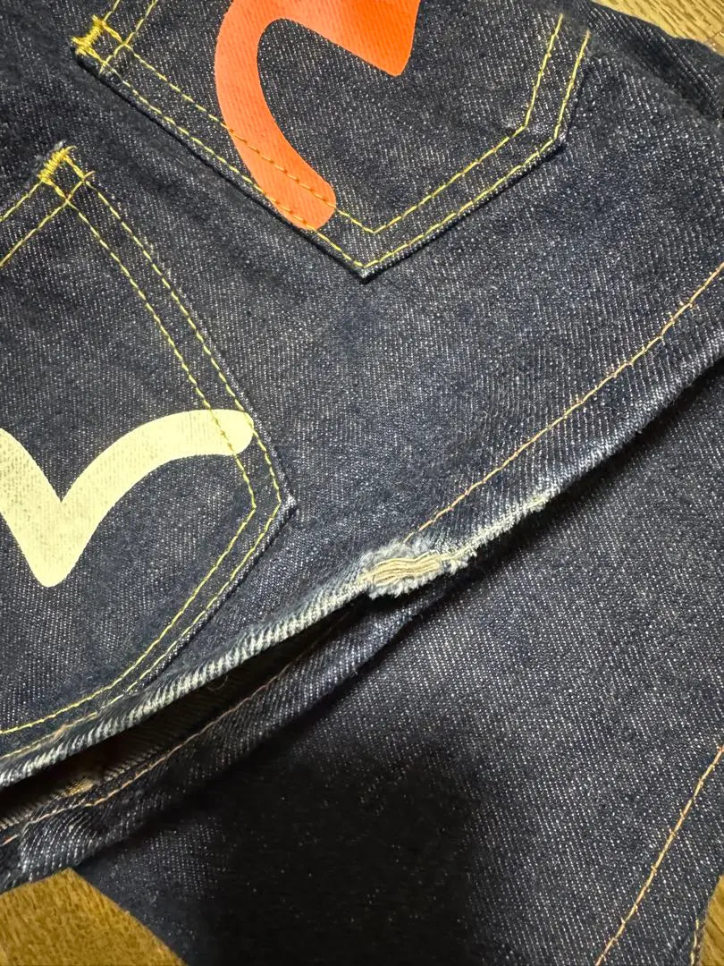 EVISU Many Pocket Denim 34 Entrepierna 75