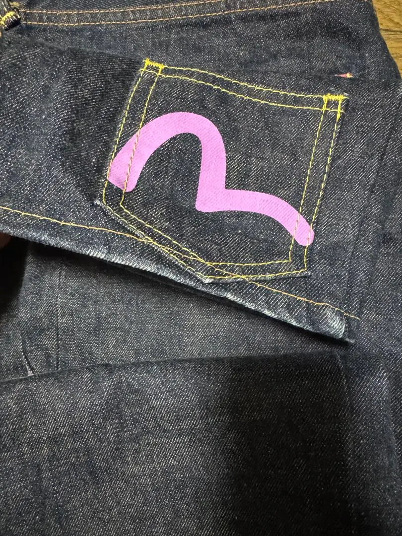 EVISU Many Pocket Denim 34 Inseam 75