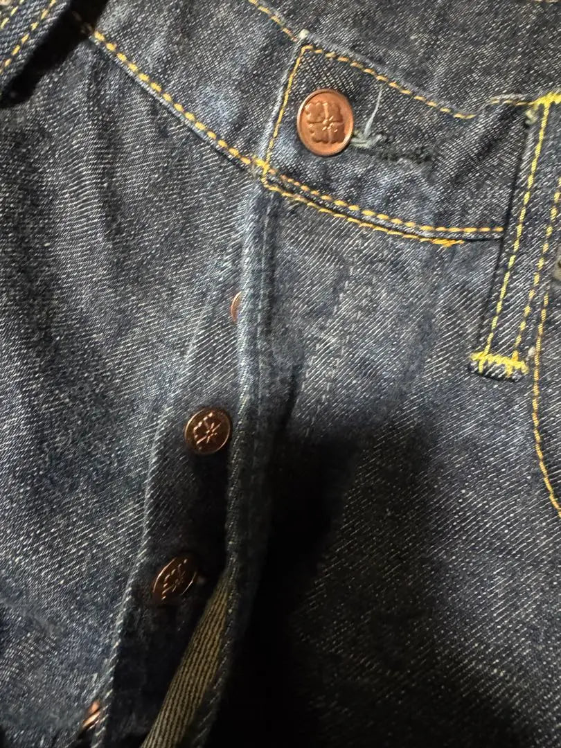 EVISU Many Pocket Denim 34 Entrepierna 75