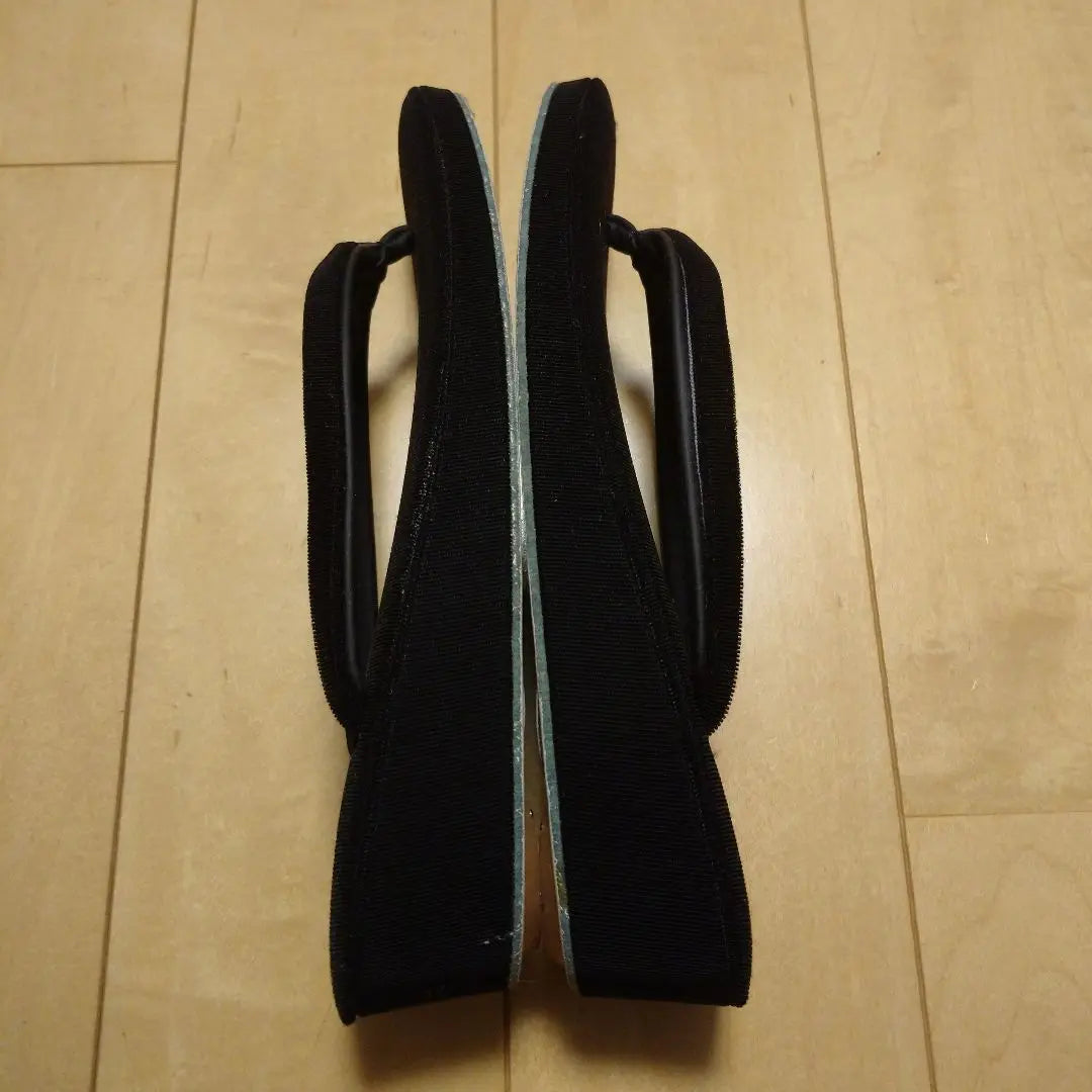 Sandals for Japanese mourning clothes back set