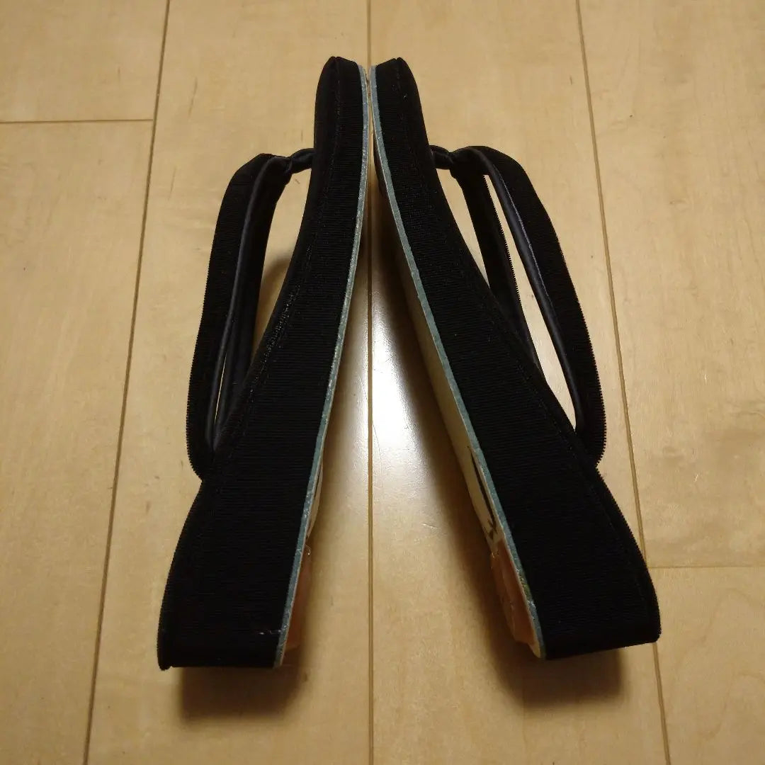 Sandals for Japanese mourning clothes back set