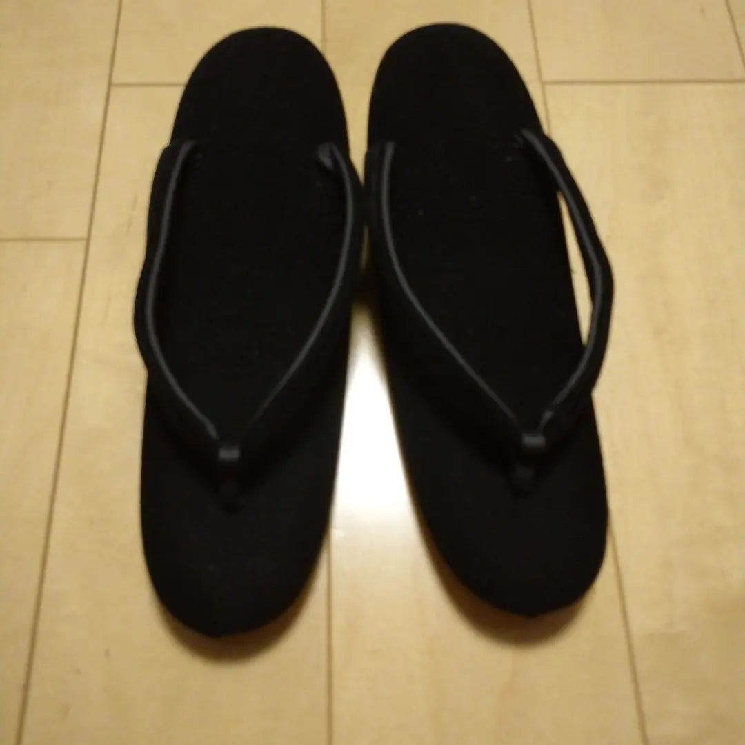 Sandals for Japanese mourning clothes back set