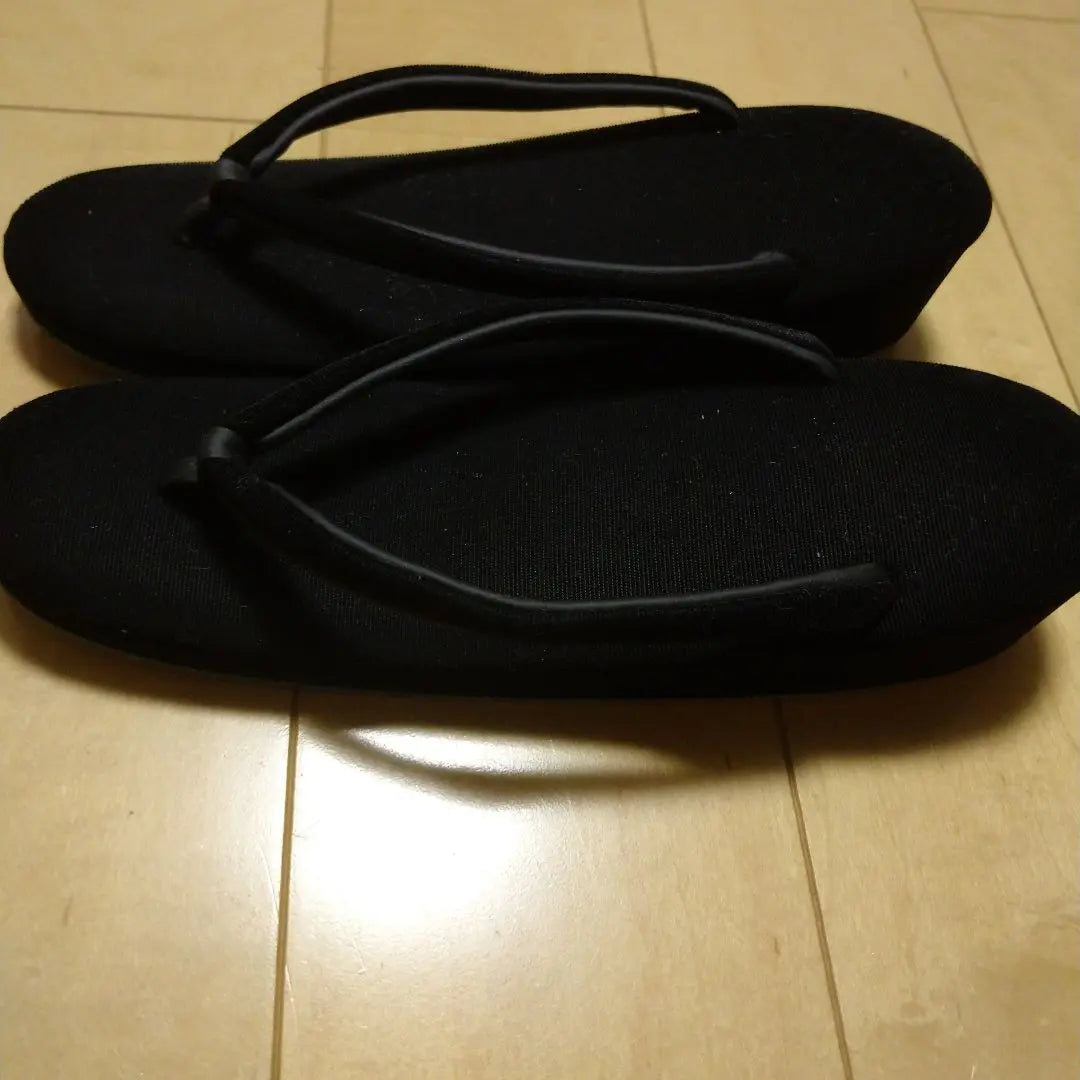 Sandals for Japanese mourning clothes back set