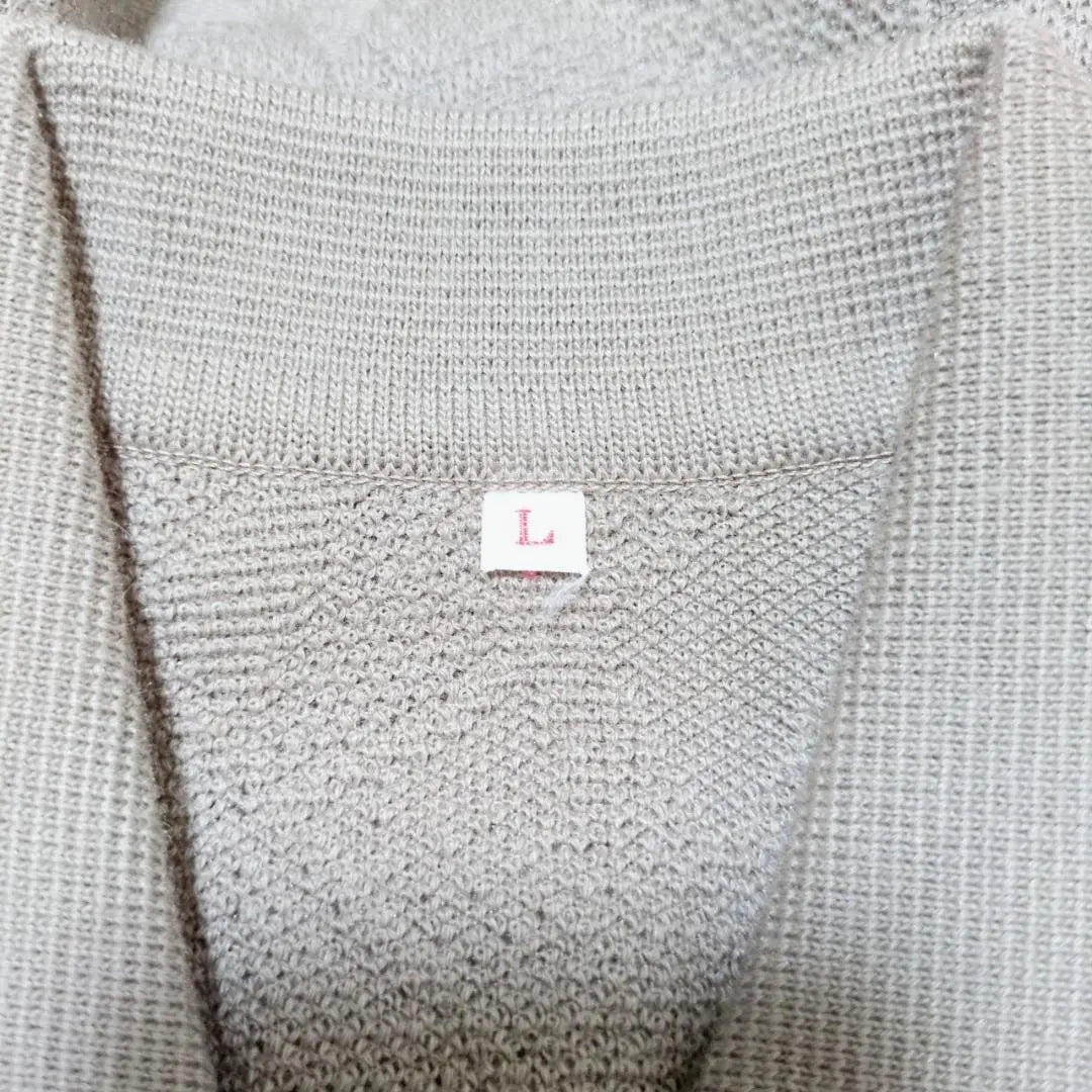 Good condition ♡ Mercury knit top with buttons for women, gray | 美品♡ Mercury ニット　トップス　ボタン付き　レディース　グレー