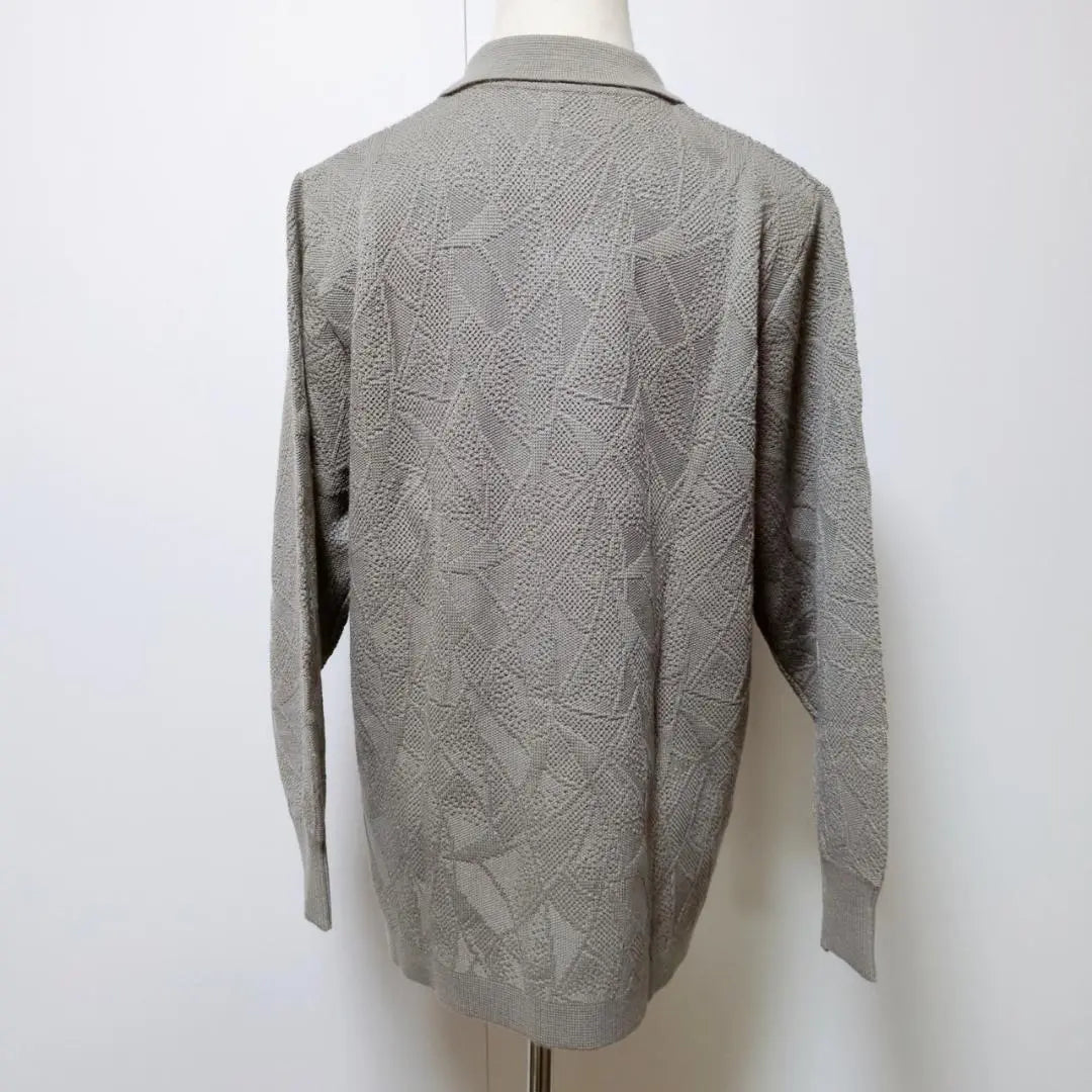 Good condition ♡ Mercury knit top with buttons for women, gray | 美品♡ Mercury ニット　トップス　ボタン付き　レディース　グレー