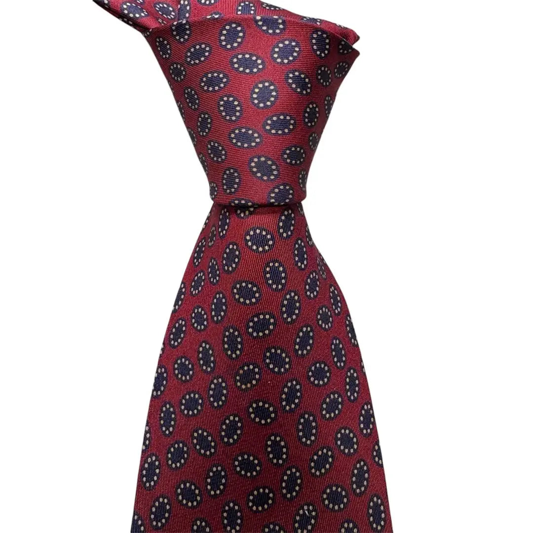 ✨ Almost unused✨ETRO Etro tie, all-over pattern, Bordeaux