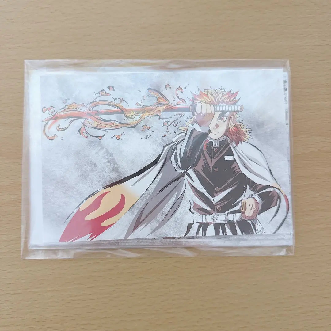 Demon Slayer: Kimetsu no Yaiba: All Intensive Exhibition: Mugen Train/Breakfast Area Edition: Silver Screen Painting Postcard Set B Brand New and Unopened