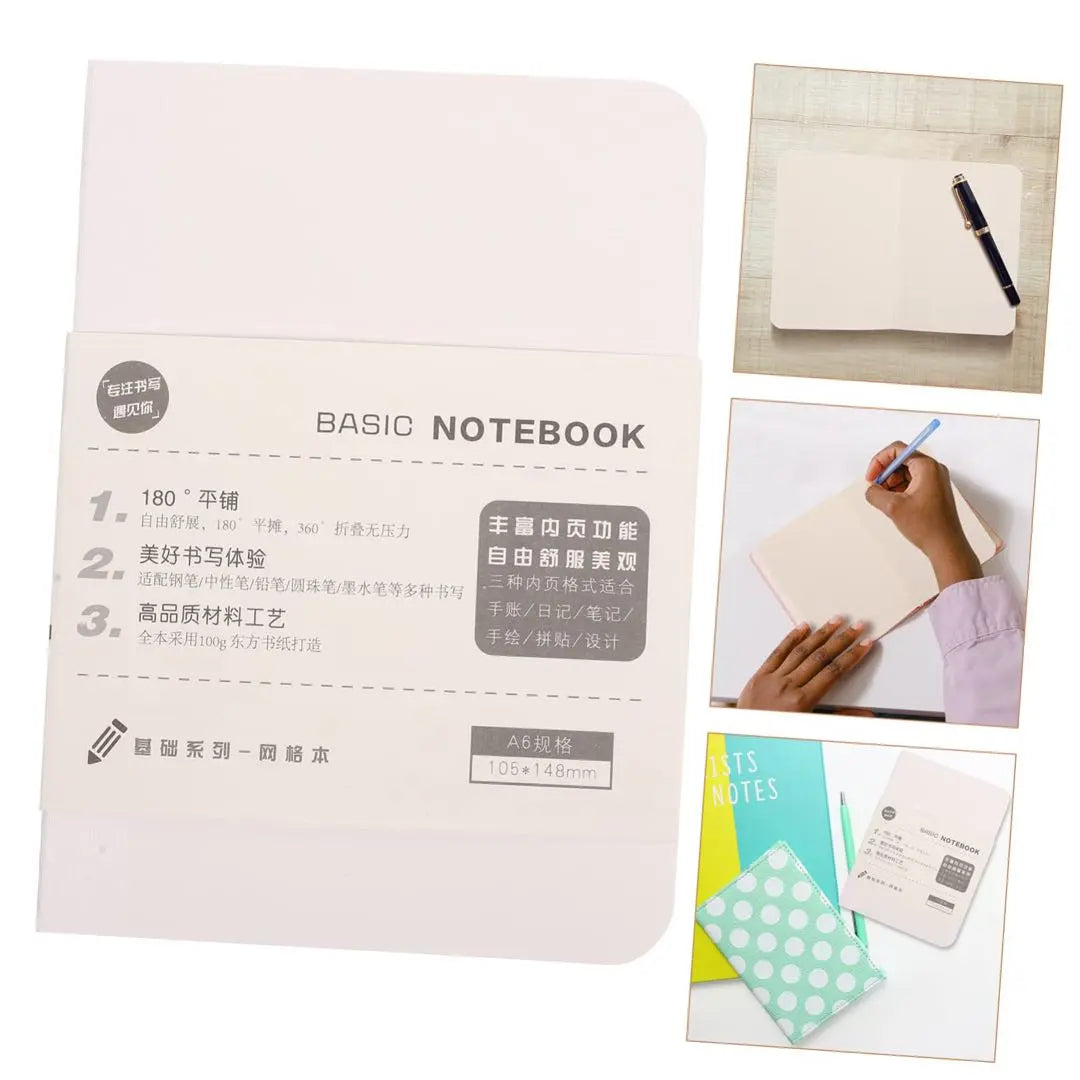 A6 Notepad Business Private Gift Grid-5mm