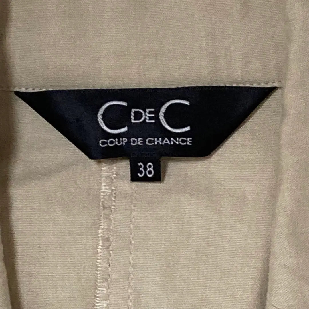 Chaqueta Kudo Chance de un solo corte en perfectas condiciones con una hermosa silueta informal