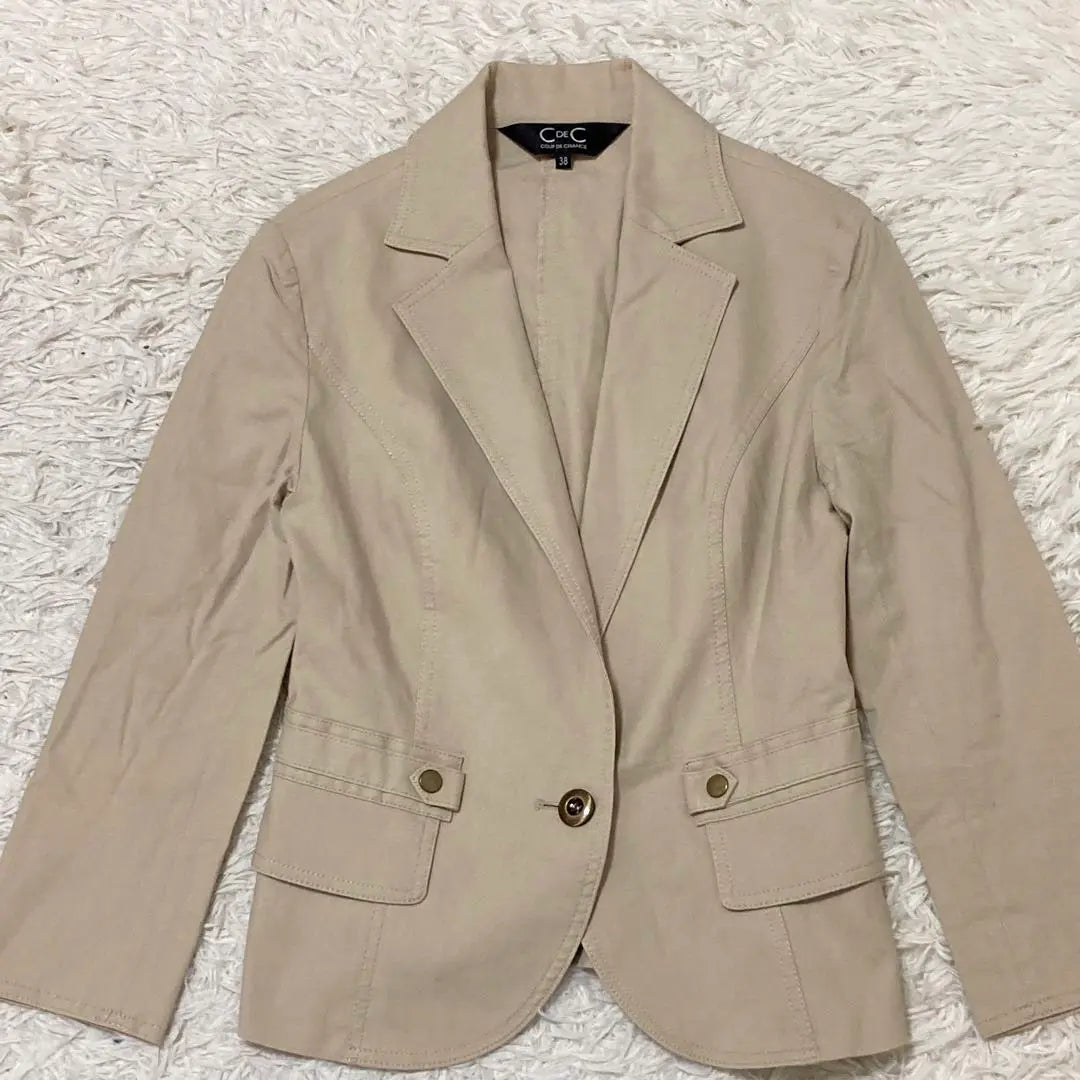 Beautiful condition Kudo Chance single tailored jacket with a beautiful casual silhouette